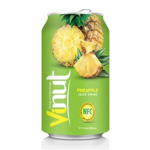 Напиток Vinut со вкусом Ананаса 330 мл.