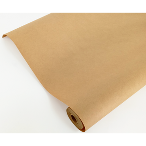 Упаковочная бумага Крафт без рисунка 1м.