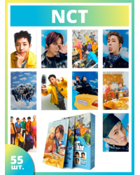 Набор карточек NCT Dream Beatbox 55 шт.