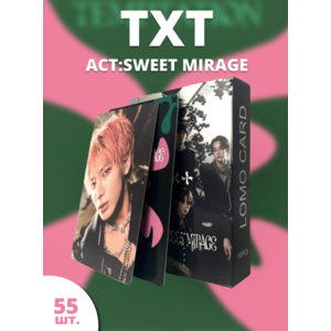 Набор карточек TXT Act: Sweet mirage 55 шт.