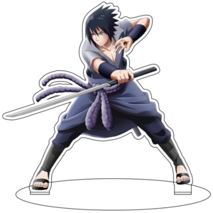 Акриловая фигурка HandMade+ Саске: Наруто (Naruto) 16 см.