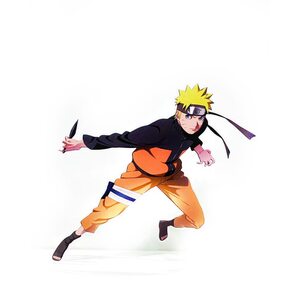 Акриловая фигурка HandMade+ Наруто (Naruto) 15 см.