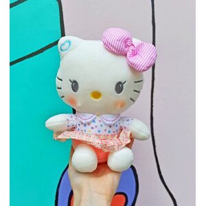 Мягкая игрушка Hello Kitty в платье 22 см.