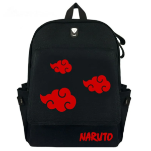 Рюкзак Знак Акацуки: Наруто (Naruto) черный