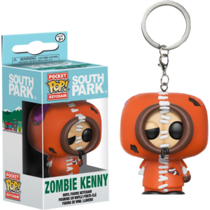 Брелок Funko POP Зомби Кенни: Южный парк  (Zombie Kenny: South Park)