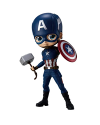 Фигурка Капитан Америка в шлеме (Captain America) Qposket 17 см.