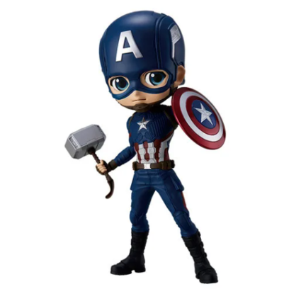 Фигурка Капитан Америка в шлеме (Captain America) Qposket 17 см.