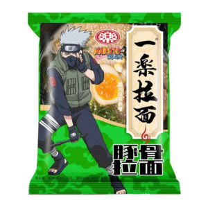 Лапша быстрого приготовления Naruto со вкусом тонкацу 135 гр.