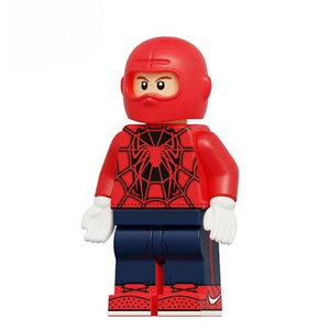 Фигурка Lepin Человек-Паук в костюме для рестлинга: Человек-Паук (Spider Man)