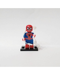 Фигурка Lepin Человек-Паук с паутиной в маске (Spider Man)