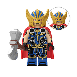 Фигурка Lepin Тор в шлеме: Мстители (Thor: Avengers)