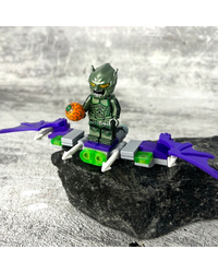 Фигурка Lepin Зеленый Гоблин: Человек Паук (Green Goblin: Spider Man)