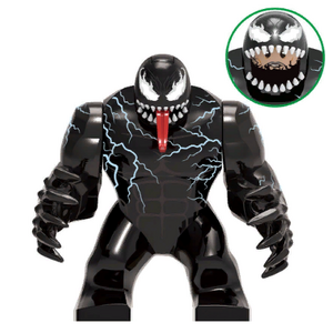 Фигурка Lepin Веном перевоплощение с когтями: Человек Паук (Venom: Spider Man) 10 см. (1)
