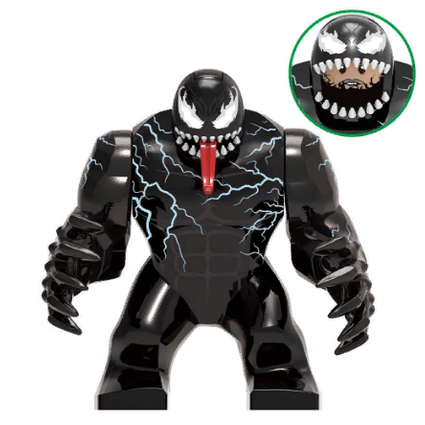 Фигурка Lepin Веном перевоплощение с когтями: Человек Паук (Venom: Spider Man) 10 см. (1)