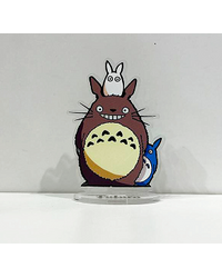 Акриловая фигурка Тоторо: Мой сосед Тоторо (My Neighbor Totoro) 8 см.