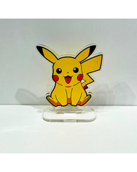 Акриловая фигурка Пикачу: Покемоны (Pikachu: Pokemon) 9 см.