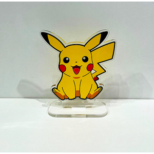 Акриловая фигурка Пикачу: Покемоны (Pikachu: Pokemon) 9 см.