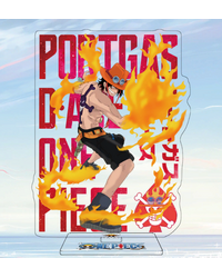 Акриловая фигурка Портгас Д. Эйс: Ван Пис (Portgas D. Ace: One Piece) 15 см.
