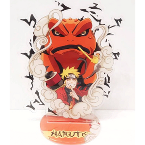 Акриловая фигурка Наруто и Гамакичи (Naruto and Gamakichi: Naruto) 16 см.