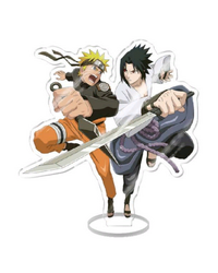 Акриловая фигурка Наруто и Саске (Naruto and Sasuke) 15 см.