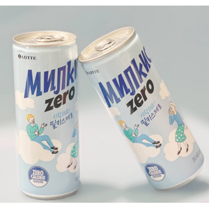 Напиток LOTTE Milkis Original Zero 250 мл.
