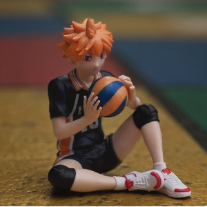 Фигурка Шое Хината с мячом: Волейбол (Shoyo Hinata: Volleyball) 12 см.