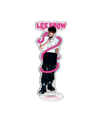 Акриловая фигурка Ли Ноу: Stray Kids Rock-Star (Lee Know) 15 см.