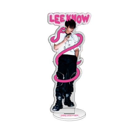 Акриловая фигурка Ли Ноу: Stray Kids Rock-Star (Lee Know) 15 см.