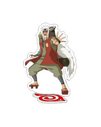 Акриловая фигурка Джирайя в режиме отшельника: Наруто (Jiraiya: Naruto) 16 см.