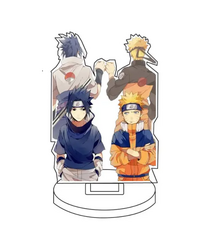Акриловая фигурка Наруто и Саске (Naruto and Sasuke) 16 см.