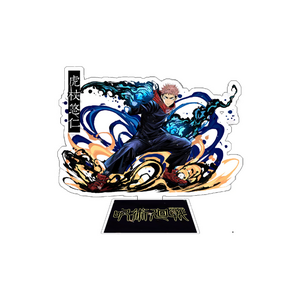 Акриловая фигурка Юдзи Итадори: Магическая битва (Yuji Itadori: Magic Battle) 11 см.