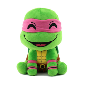 Мягкая игрушка Донателло сидит: Черепашки-ниндзя (Donatello: Teenage Mutant Ninja Turtles) 23 см.