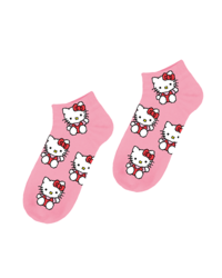 Носки Hello Kitty (2) низкие (32-36, розовые)