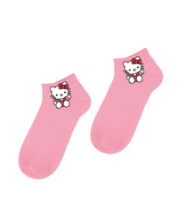 Носки Hello Kitty (1) низкие (36-41, розовые)