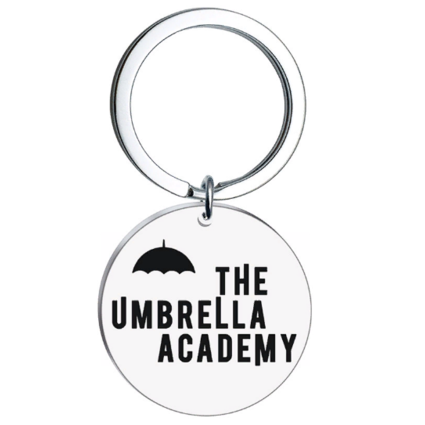 Брелок Академия Амбрелла (The Umbrella Academy) №1