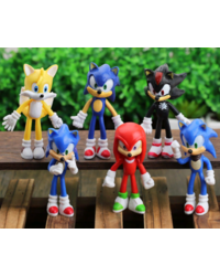 Фигурка из набора Соник (Sonic 10 см.) Набор 6 шт.