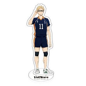 Акриловая фигурка Кей Цукишима: Волейбол (Kei Tsukishima: Volleyball) 16 см.