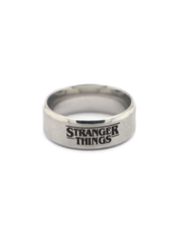 Кольцо Очень странные дела (Stranger Things) серебряное размер 9