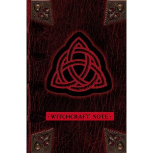 Witchcraft Note. Зачарованный блокнот для записей и скетчей. Сериал Зачарованные (Charmed)