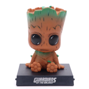 Фигурка Грут: Стражи Галактики с трясущейся головой (Groot: Guardians of the Galaxy) 13 см.