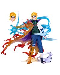 Фигурка Минато Намикадзе: Наруто (Minato Namikaze: Naruto) 28 см.
