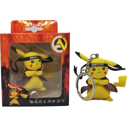 Брелок Пикачу Наруто (Pikachu Naruto)