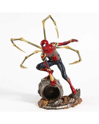 Фигурка Человек Паук на турбине: Война Бесконечности (Spider man: Infinity War) 18 см.