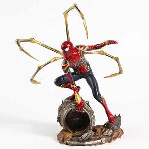 Фигурка Человек Паук на турбине: Война Бесконечности (Spider man: Infinity War) 18 см.