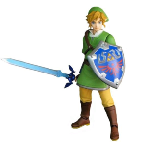 Фигурка Линк: Легенда о Зельде (Link: The Legend of Zelda) 13 см.