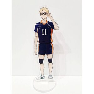 Акриловая фигурка HM Кей Цукишима: Волейбол (Kei Tsukishima: Volleyball) 15 см.