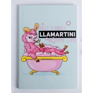 Ежедневник "Llamartini" А5