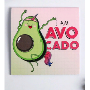 Блокнот "I am avokado" 10х10