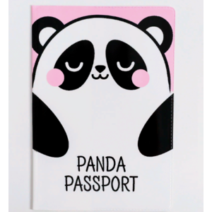 Обложка на паспорт "Panda passport"