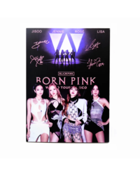 Фотобук BlackPink Born Pink (40 л.) + закладки (2 шт.) + карточки (2 шт.) + наклейки (72 шт.)